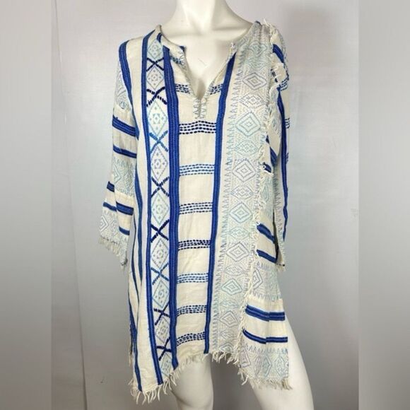 Calypso St Barth tunic style coverup. 100% cotton gorgeous size XS. - Picture 7 of 7